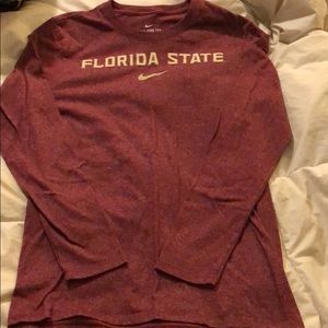 Like new FSU long sleeve shirt